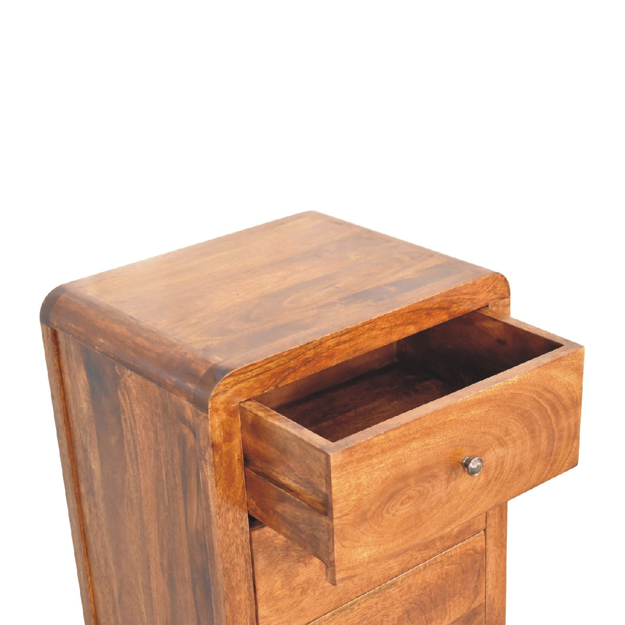 Solid Mango Wood Aspen Tallboy