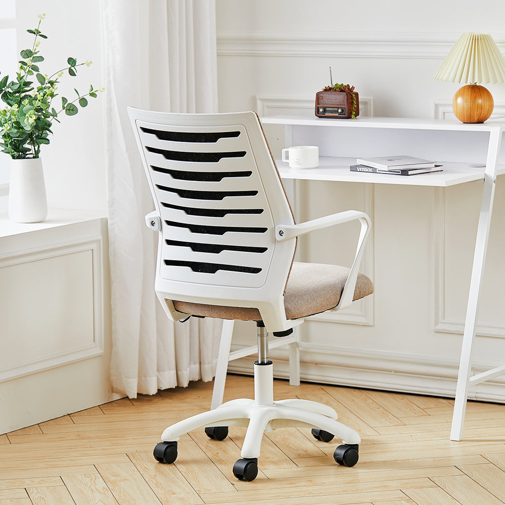 Ergonomic Office Chair Mesh Swivel Computer Chair For Home And Office | Khaki