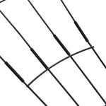 4-pack Outdoor Metal Trellis Set For Climbing Plants