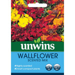 Wallflower Scented Mix Seeds | 200 Seeds