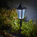 Uffington Solar Post Light | Set of 1 | Black