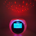 Star Projection Clock, 10 Nature Sound, Alarm Clock