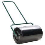 Combination Push/tow Lawn Roller Filled W/ 38l Sand Or Water