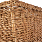 Wicker Kitchen Vegetable Wicker Basket | Brown