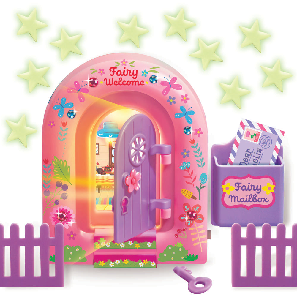 4M Starlit Light-up Fairy Door