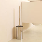 Toilet Brush, Free-standing, Chrome, Architect S+ Collection