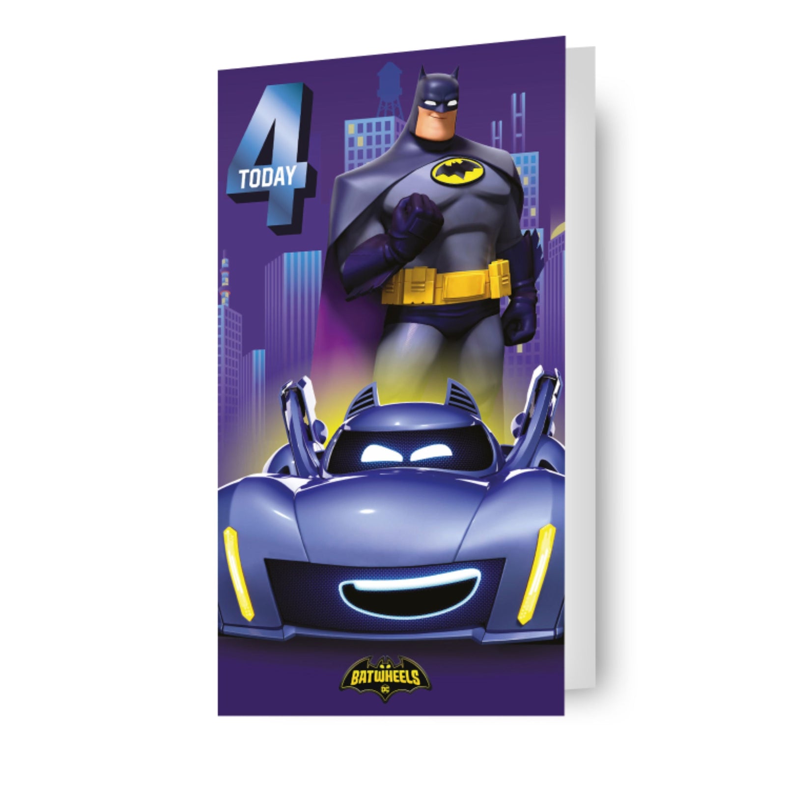 Age 4 Birthday Card Official Product