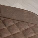 Adjustable Swivel Bar Chairs Kitchen Brown