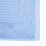 Imperial Plain Turkish Cotton Bath Mat | 50 x 80cm | Light Blue