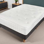 Windsor Tufted Memory Top Mattress - Medium Support | Small Double | White