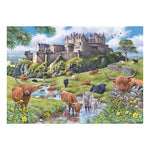 The House of Puzzles Stirling Castle 1000 Piece Jigsaw Puzzle