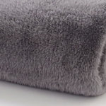 Ashford Faux Fur Throw | 130cm x 180cm | Grey