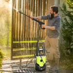 200w Pressure Washer, 170 Bar, 6m Hose