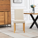 Almont Fabric Dining Chairs - Set Of 2 | Beige