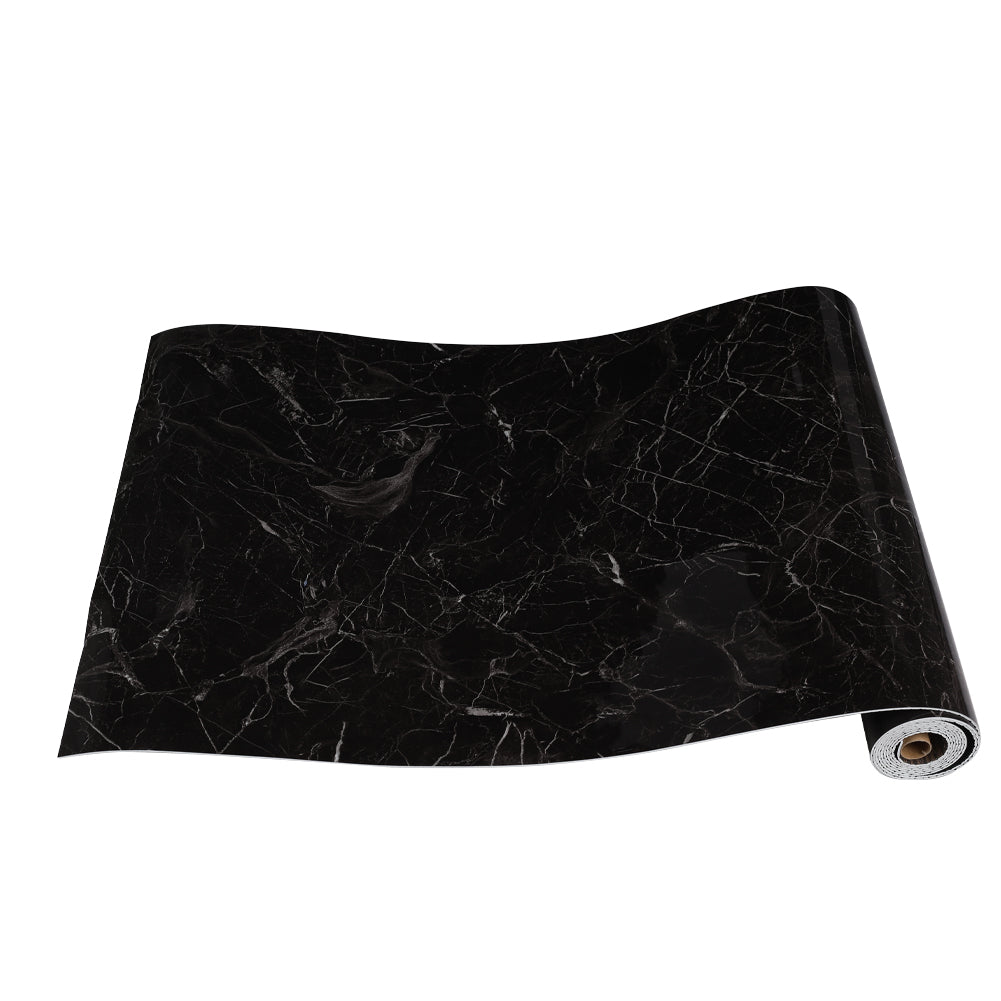 3m Black Marble Contact Wallpaper Self Adhesive