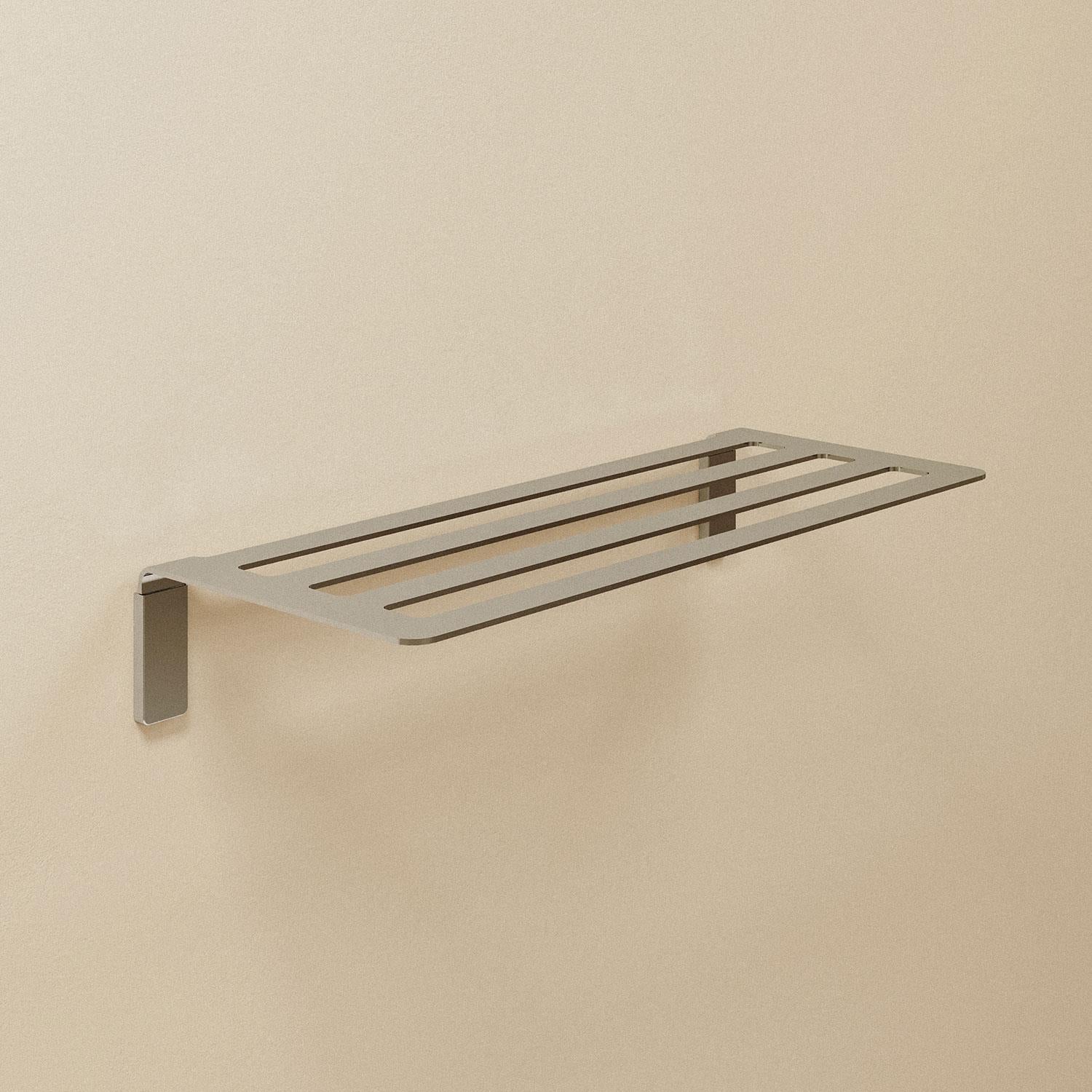 Towel Rack, Chrome, Line Collection