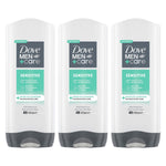 Men+care 3-in-1 Body, Face & Hair Wash Hydrating Sensitive 400ml, 3 Pack