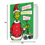 The Grinch Christmas Card Official Product