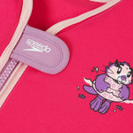 Childrens/kids Sea Squad Otter Swim Vest | 2-4 Years | Pink