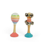 Bigjigs Toys Wooden Musical Shaker Set For Kids