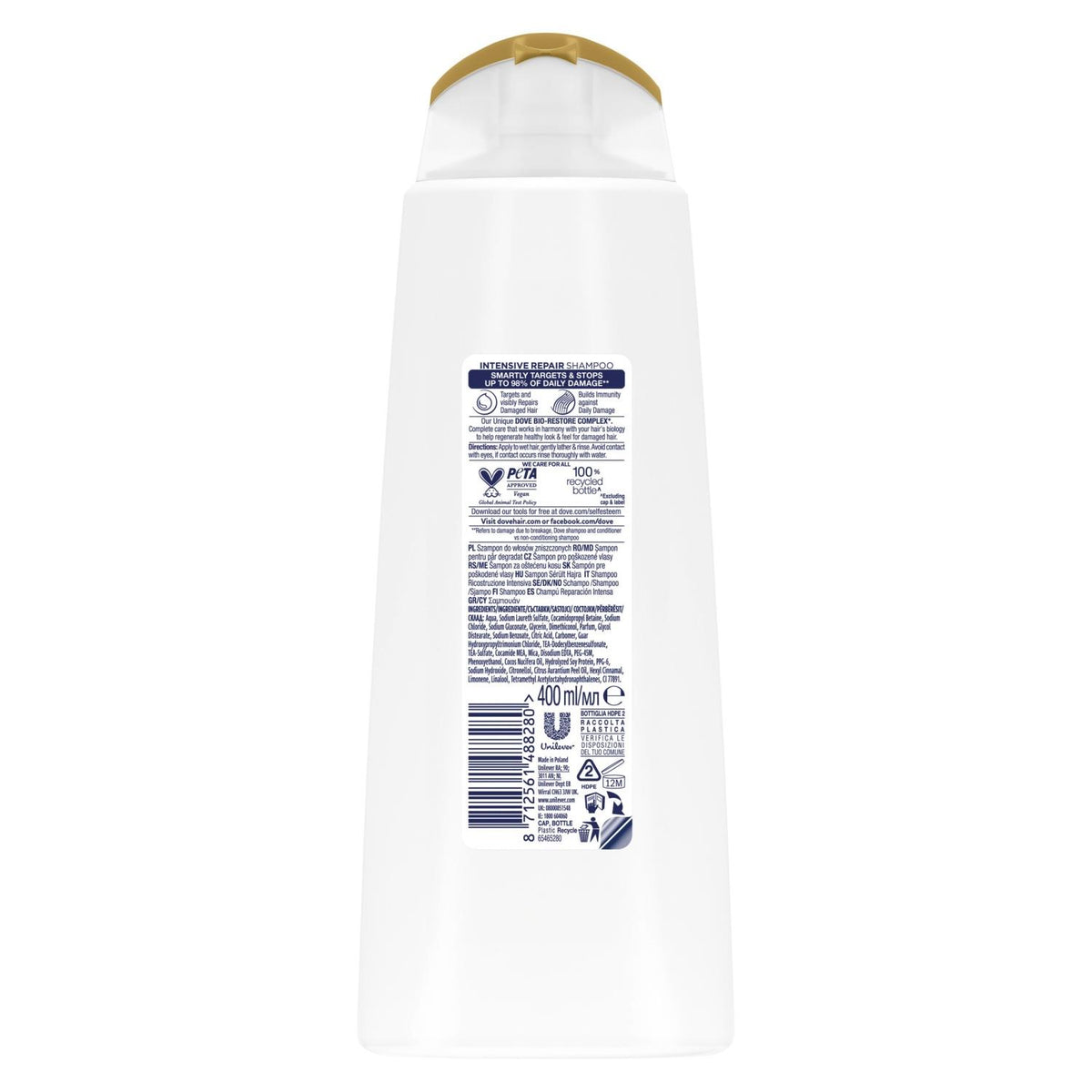 Ultra Care Shampoo - Intensive Repair, Bio Restore Technology | Set of 2