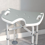 Aluminium Shower Stool For Elderly Disabled Non-slip | One Size | Gray