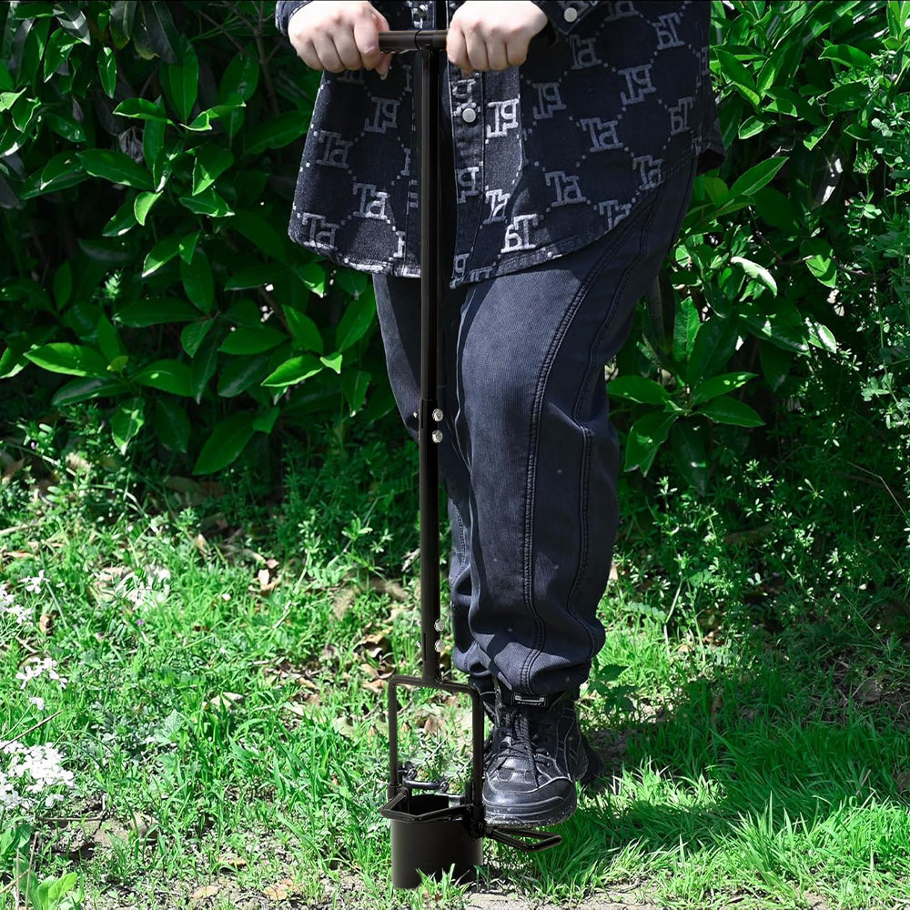 Long-handled Bulb Planter