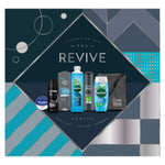 The Revive Collection Box 6 Pieces Multi-branded Gift Set For Him With Gym Towel