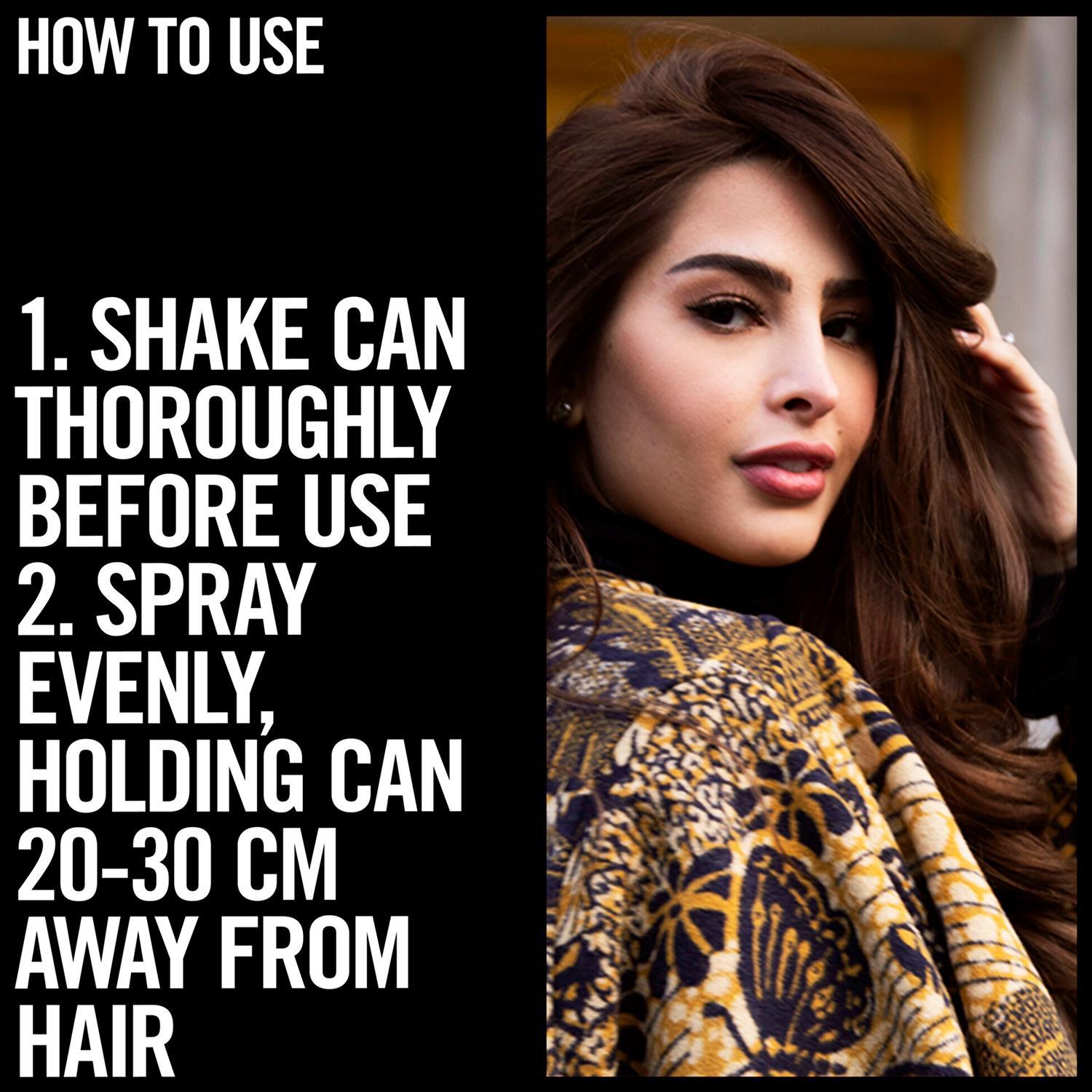 24 H Frizz Control Hairspray Firm Hold 400ml, 6 Pack