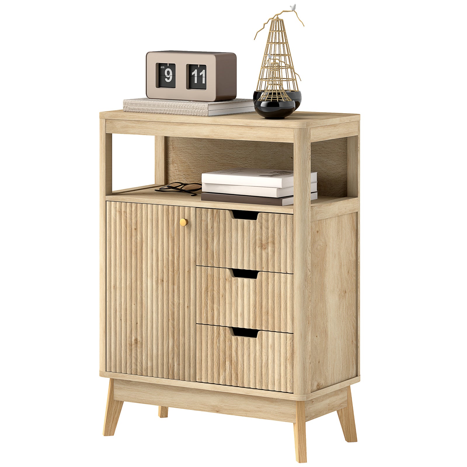 Modern Sideboard Storage Cabinet For Living Room