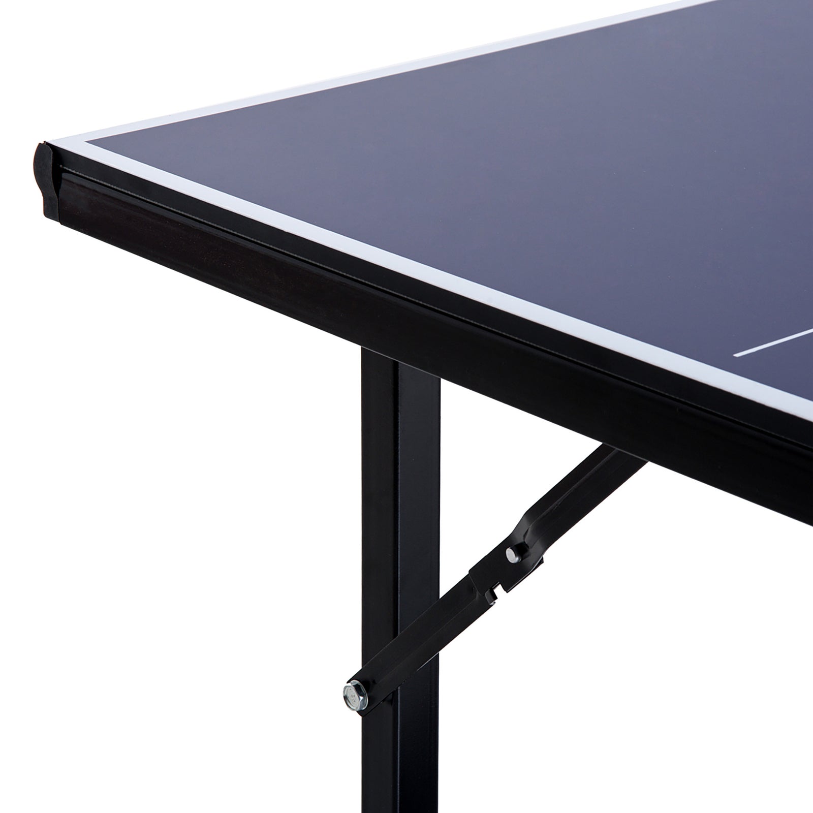 Foldable Mini Ping Pong Table With Net - 183cm | Blue
