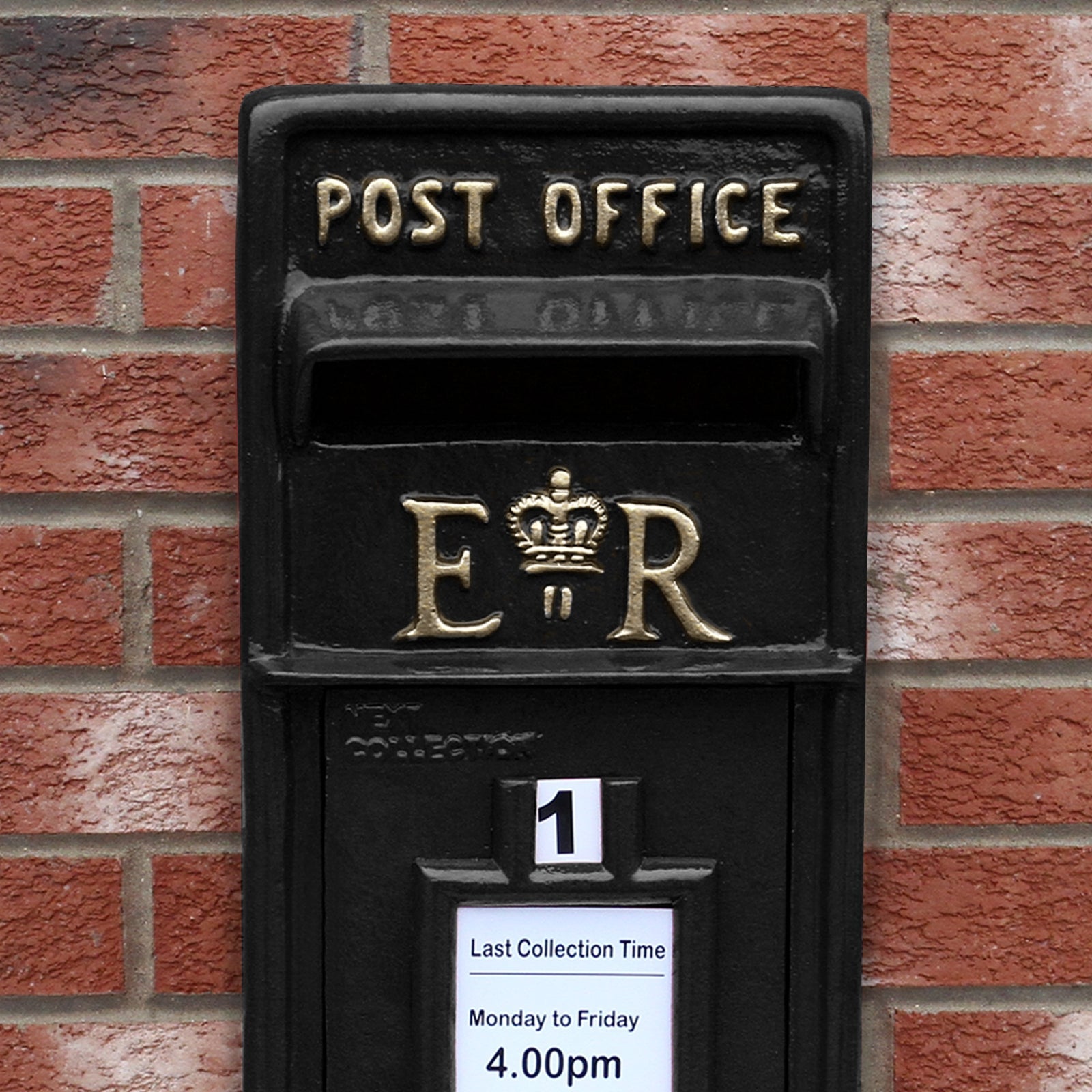 Post Box | Black