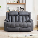 Sheridan 2 Seat Manual Recliner Sofa With Cup Holders