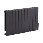 Oil-filled Radiator Space Heater With Led Display, 7-day/24-hour Timer, Adjustable Thermostat & Overheat Protection | 1800w