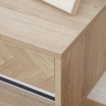Floating Bedside Table Set Of 2 Wall Mounted Nightstand | Set of 2 | Natura