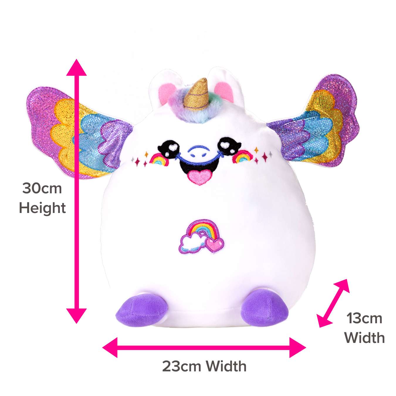 Unicorn | White