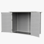 Breeins 7x4 Ft Outdoor Bicycle Storage Shed