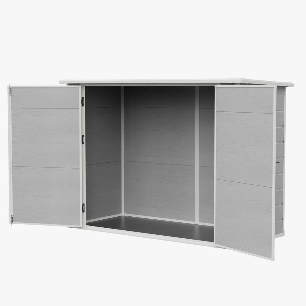 Breeins 7x4 Ft Outdoor Bicycle Storage Shed
