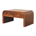 Solid Wood Darcy Chestnut Coffee Table