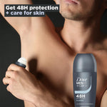 Men+care Roll On Classic Antiperspirant Deodorant 48h Protection, 3x50ml