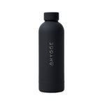Double Wall Insulated Stainless Steel Water Bottle 500ml – Black | 500ml | Black