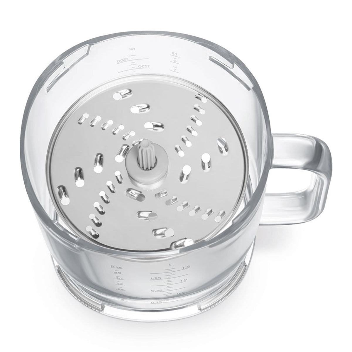 Hbfp11 Food Processor Accessory For Hand Blender | Grey