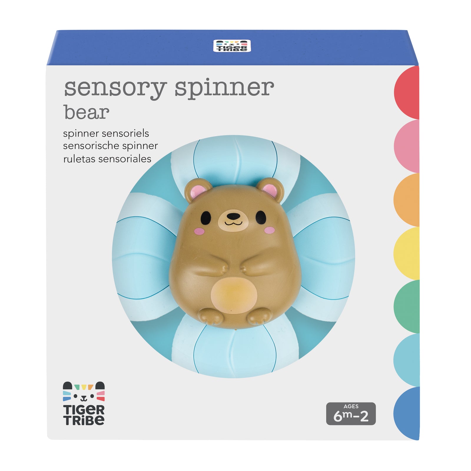 Baby Sensory Bear Spinner Fidget Toy