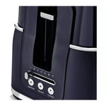 Signature 4-slice Long Slot Toaster | Dark Blue