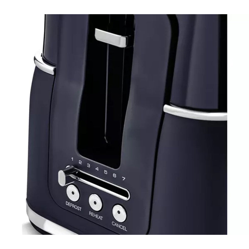 Signature 4-slice Long Slot Toaster | Dark Blue