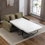 Lewiston Fabric Pull Out Sofabed | Sage Green