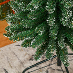 5.5/6/7.5ft Artificial Snow Dipped Christmas Tree | 7.5ft | Green