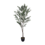 120cm/210cm Artificial Olive Tree Decorative Plant In Planter | Large