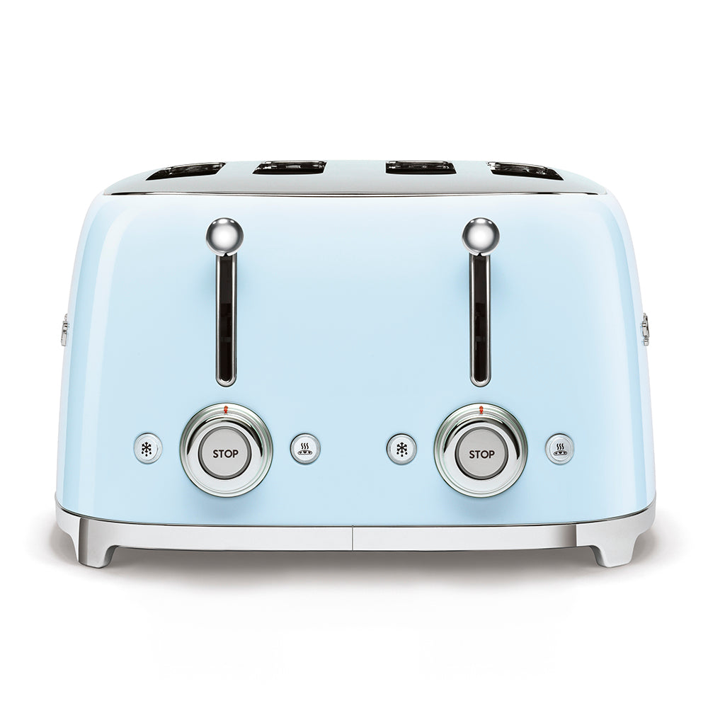 Tsf03 Retro 4-slice Toaster | Blue