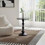 Breeins Vintage Cold-rolled Steel Round Side Table